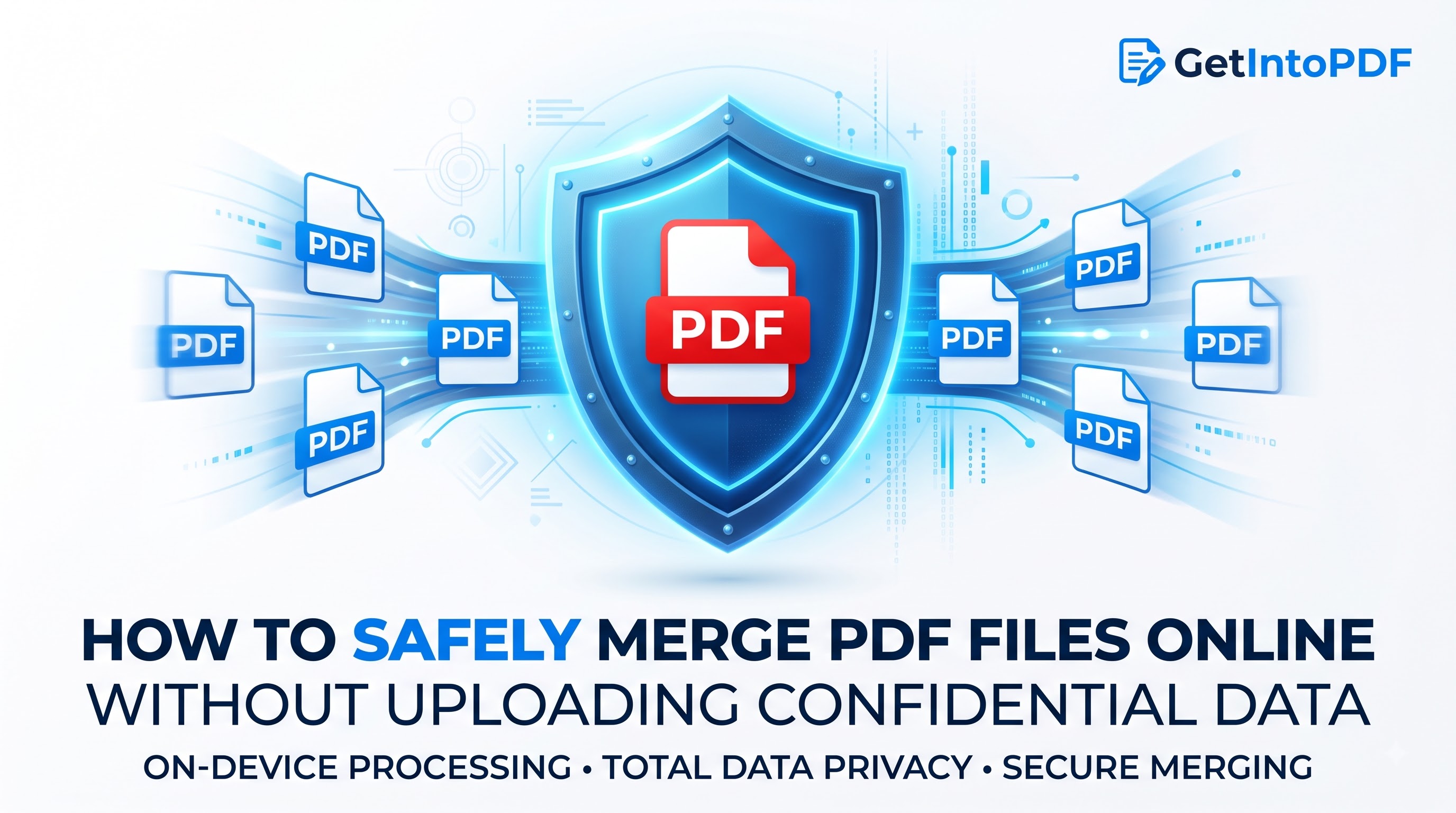 How to Safely Merge PDF Files Online